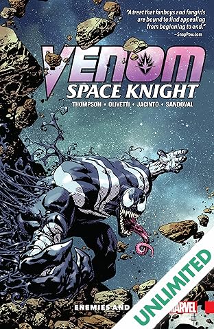 Venom: Space Knight Vol. 2: Enemies and Allies